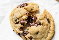 Decadent Vegan Chocolate Chip Cookies