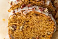 Autumn Squash Spice Bread