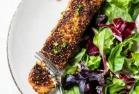 Crunchy Quinoa Salmon