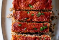 Hearty Whole30 Meatloaf
