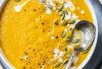 Creamy Autumn Pumpkin Curry Soup