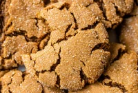 Spiced Vegan Ginger Snaps