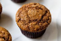 Wholesome Gingerbread Spice Muffins