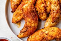 Naked Air Fryer Chicken Tenders