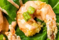 Creamy Spicy Paleo Whole30 Bang Bang Shrimp