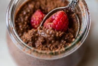 Velvety Chocolate Chia Pudding