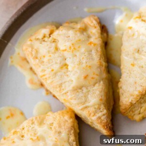 Orange Scones