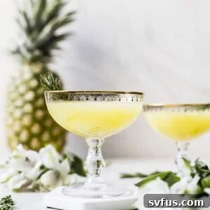 Pineapple Ginger Punch | thealmondeater.com