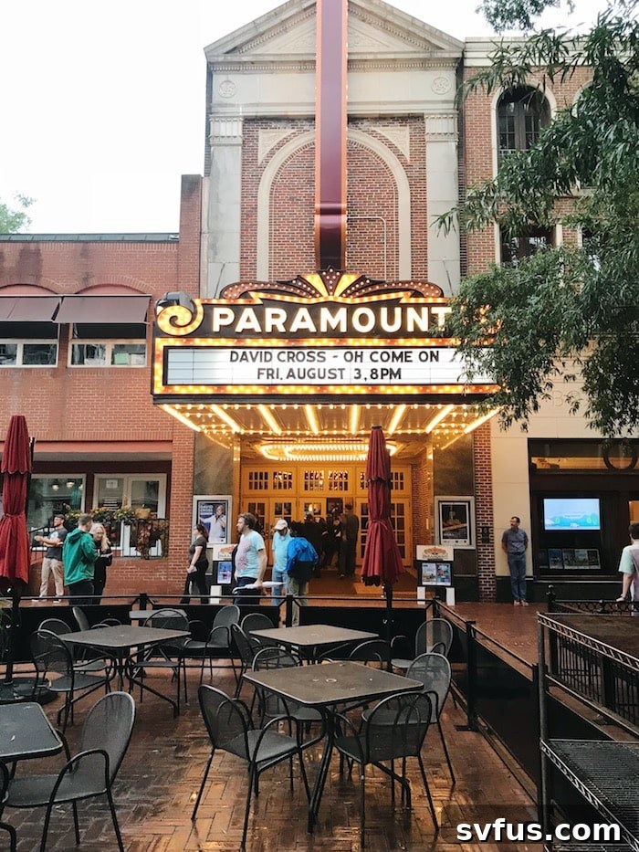 Charlottesville Downtown Mall Nightlife