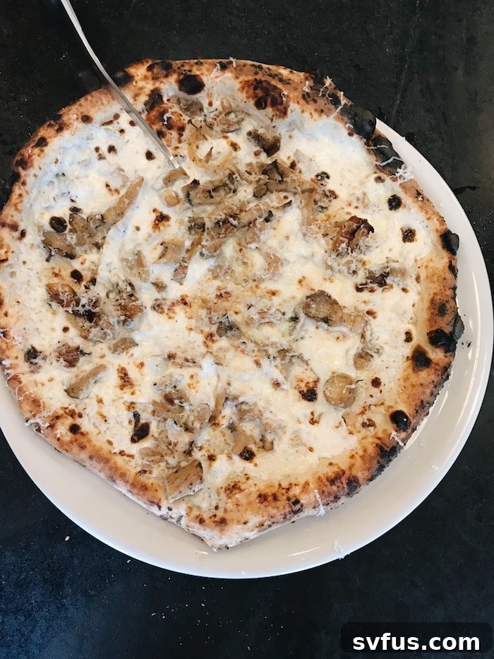Lampo Pizza - Interior and Wood-Fired Oven