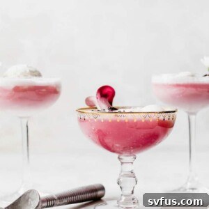 Hibiscus Ice Cream Float