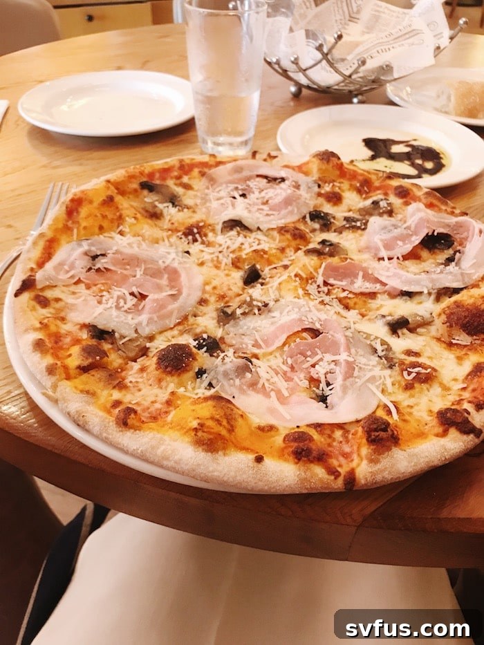 Best pizza and pasta in San Juan