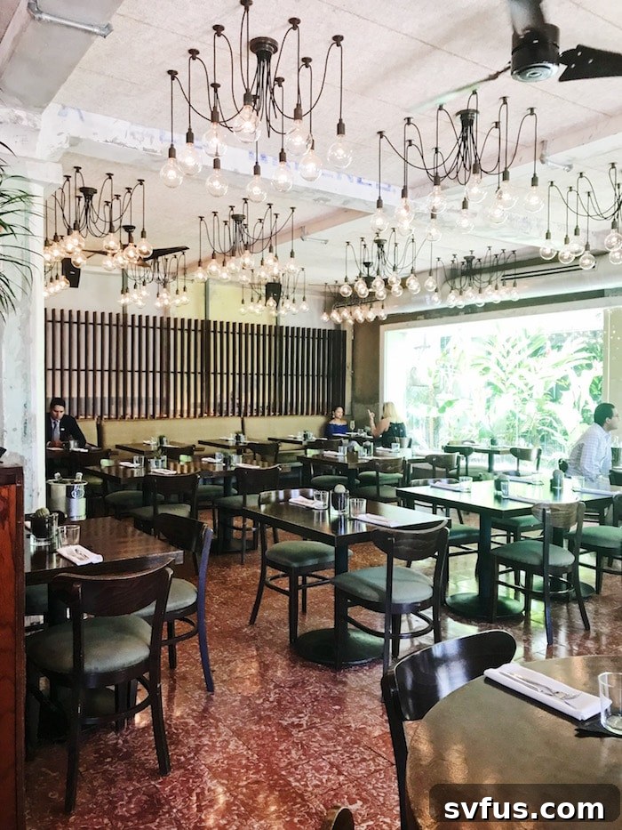 Sophisticated dining in San Juan: Santaella