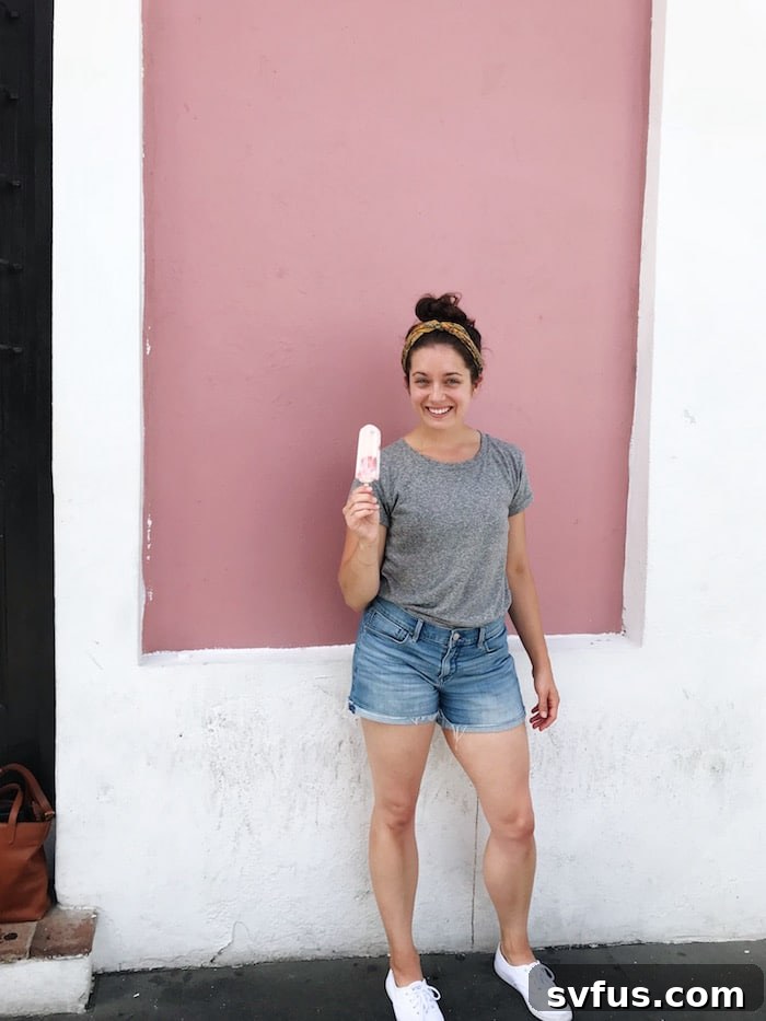 Best popsicles in Old San Juan: Señor Paleta