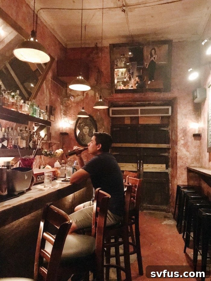 Best cocktail bars in San Juan