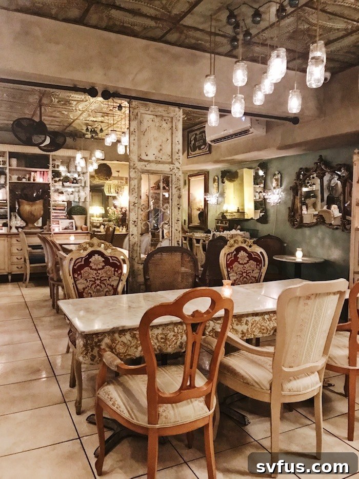 Fine dining in Old San Juan: Verde Mesa
