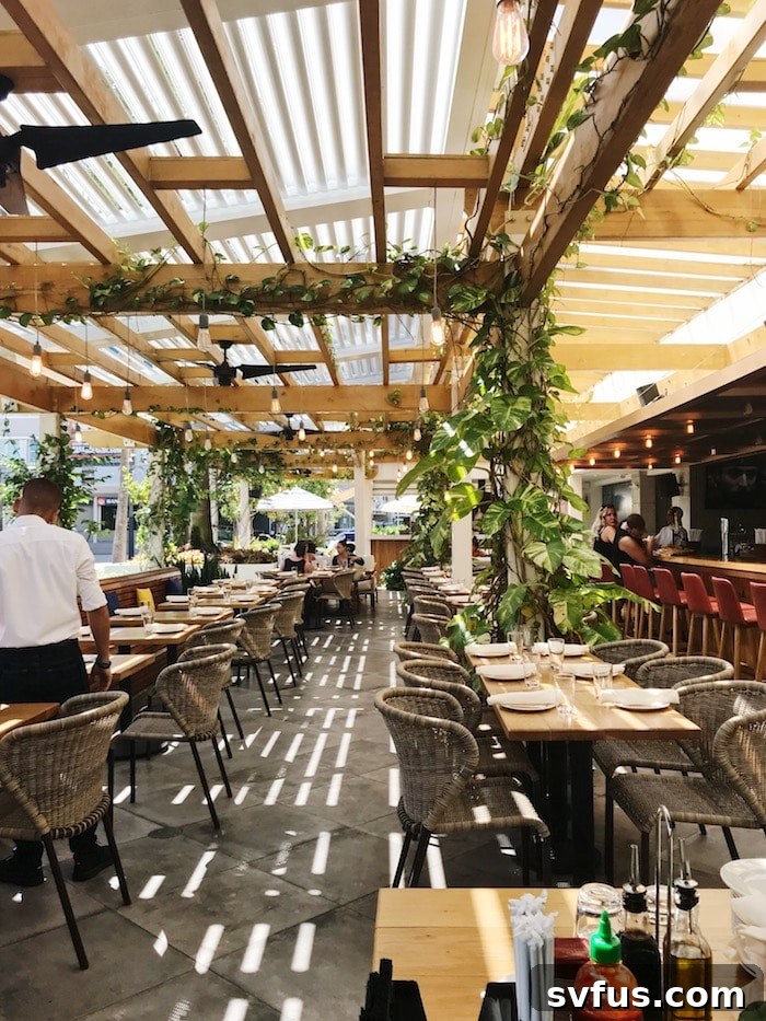 Italian cuisine in Condado: Serafina