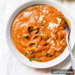 bowl of soup with pasta