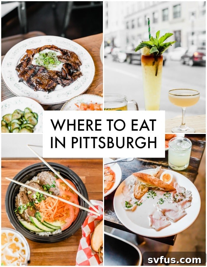 Best Pittsburgh restaurants and bars across the city