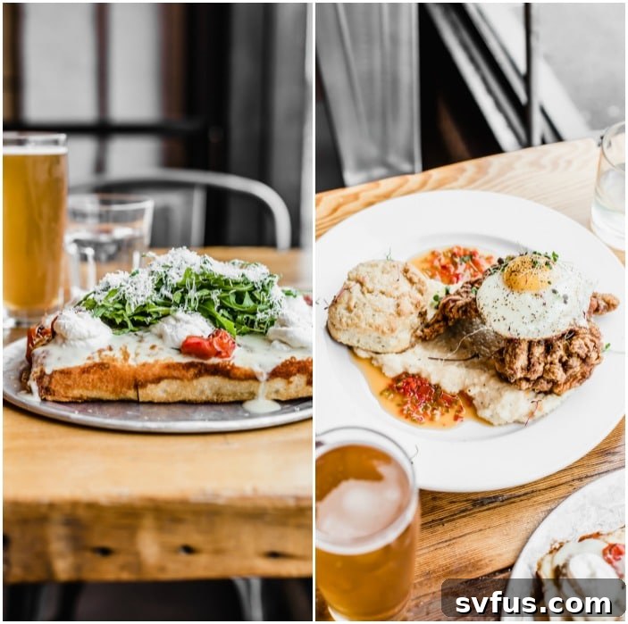 Smallman Galley interior, a modern food hall in Pittsburgh