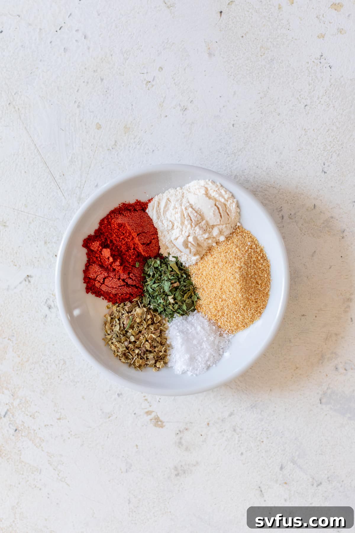 spices in a small dish