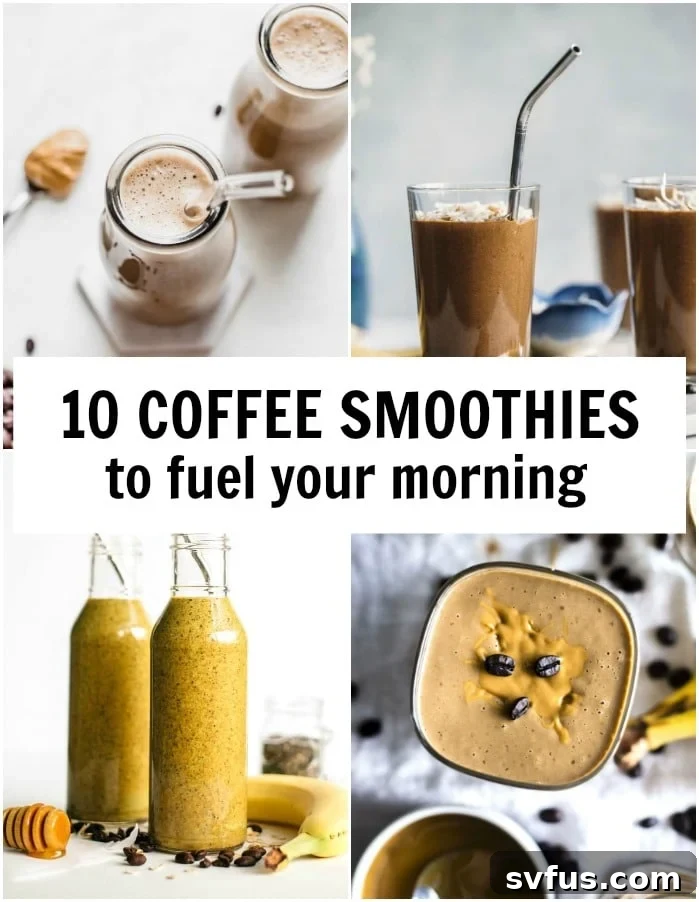 Coffee Smoothies: Your Ultimate Guide to Energizing Mornings