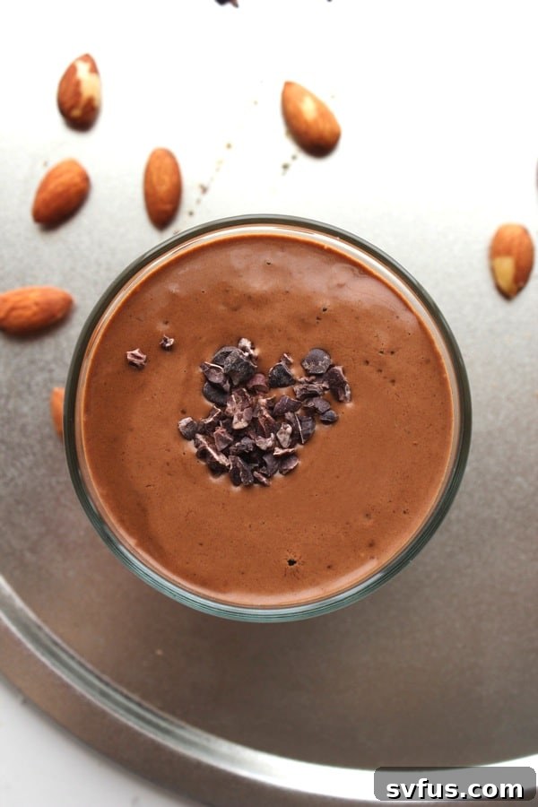 mocha smoothie