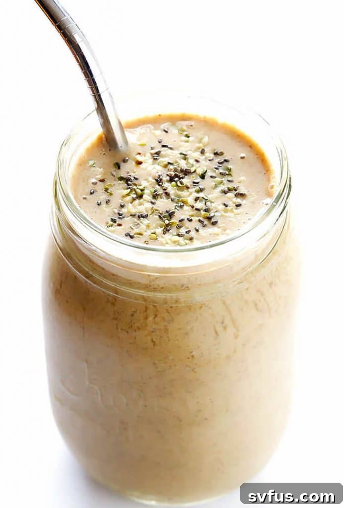 coffee protein smoothie