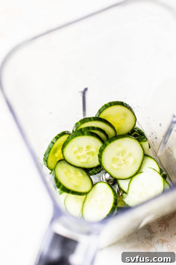 Cucumber Margarita with Lime and Jalapeño