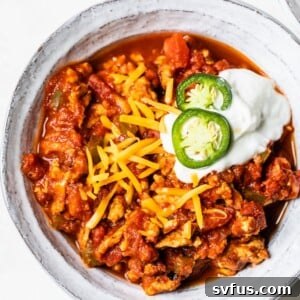 low carb chili