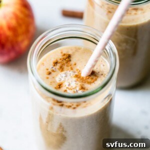 Classic Apple Smoothie