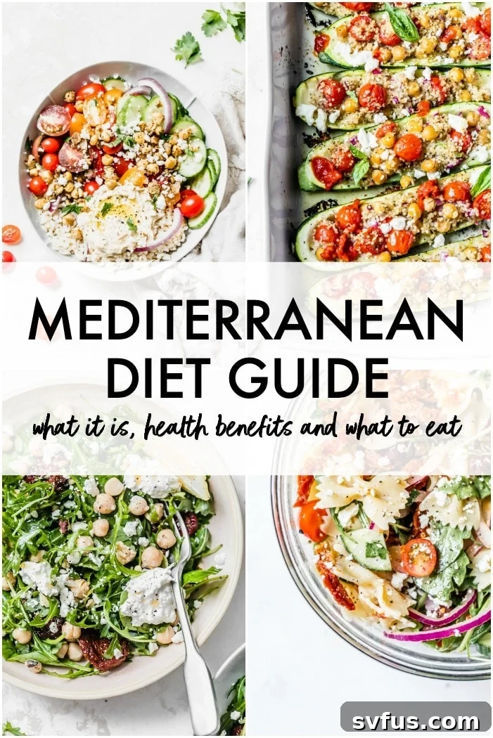 Mediterranean Diet Guide: A comprehensive overview of healthy eating principles and benefits