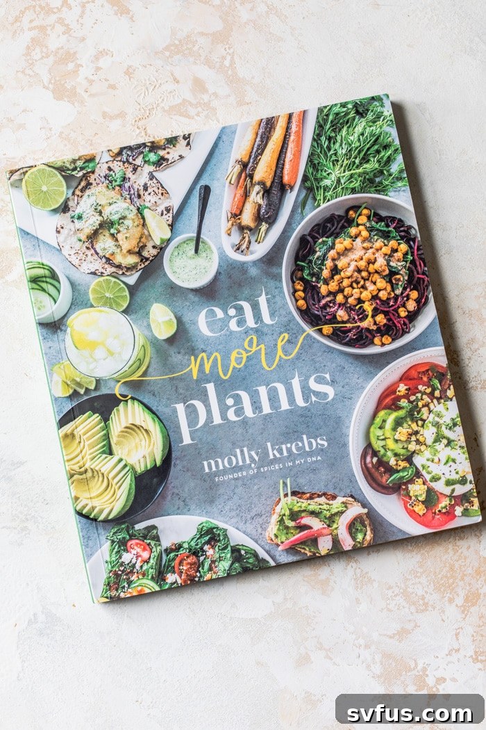 Eat More Plants Cookbook by Molly Krebs