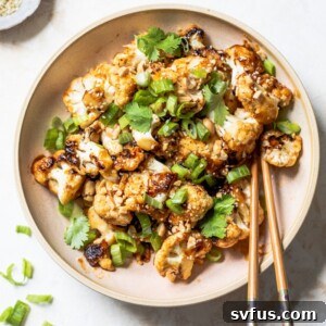 kung pao cauliflower