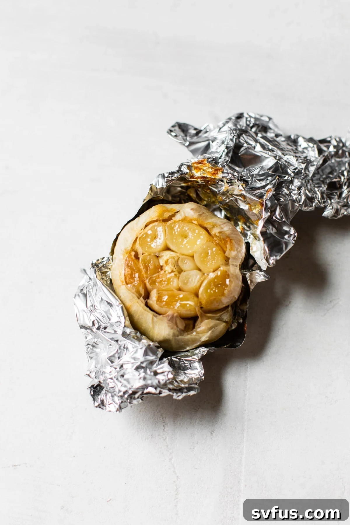 roasted garlic