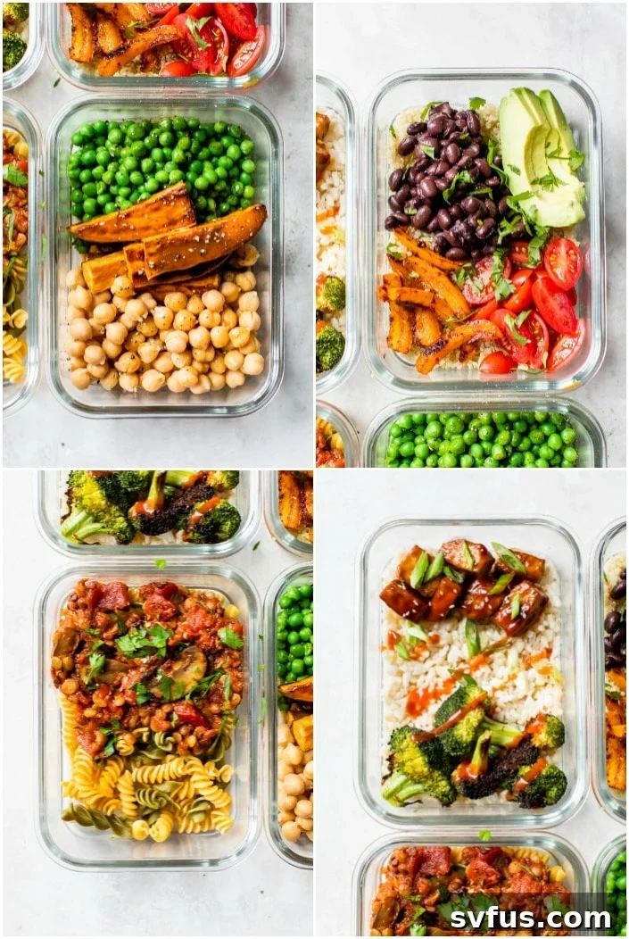 containers with healthy food in them