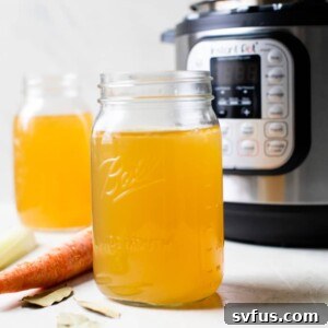 broth in a jar