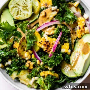 kale salad in a bowl