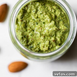 pesto in a jar