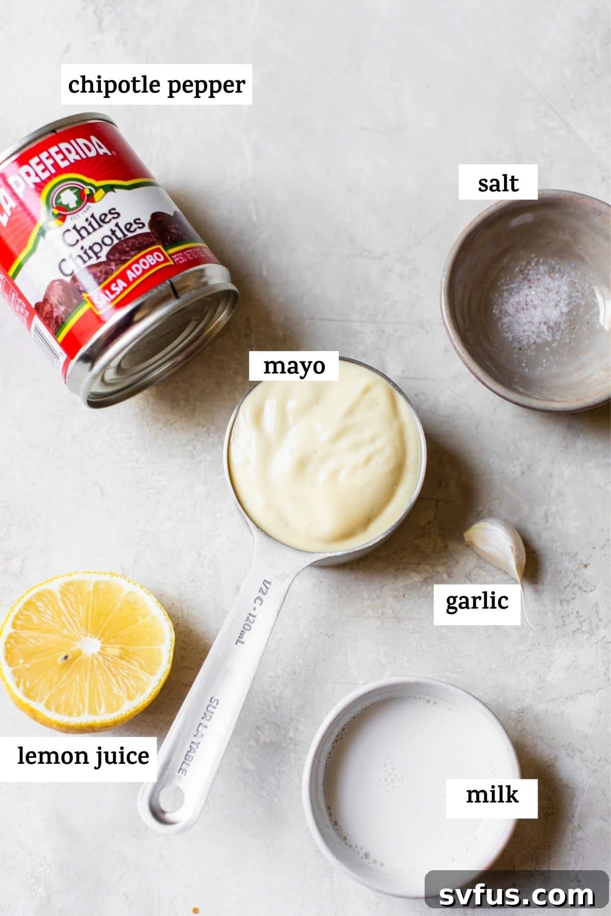 ingredients in bowls with text overlay