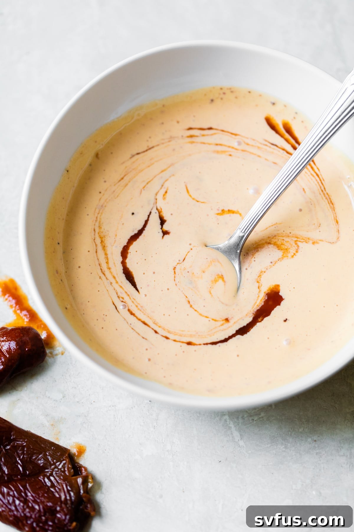 aioli in a bowl