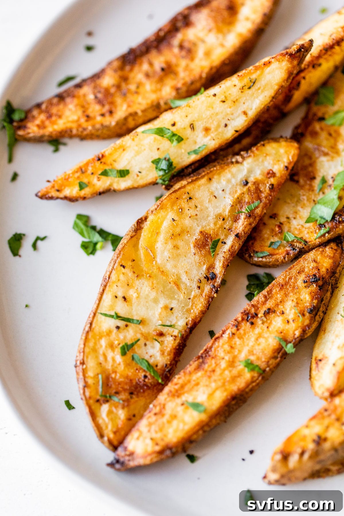 close up of a cooked potato