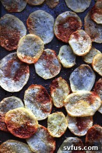 Homemade Salt and Pepper Chips