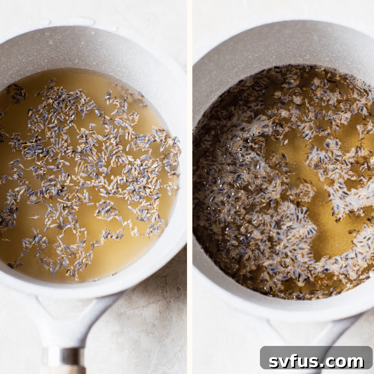 lavender simple syrup