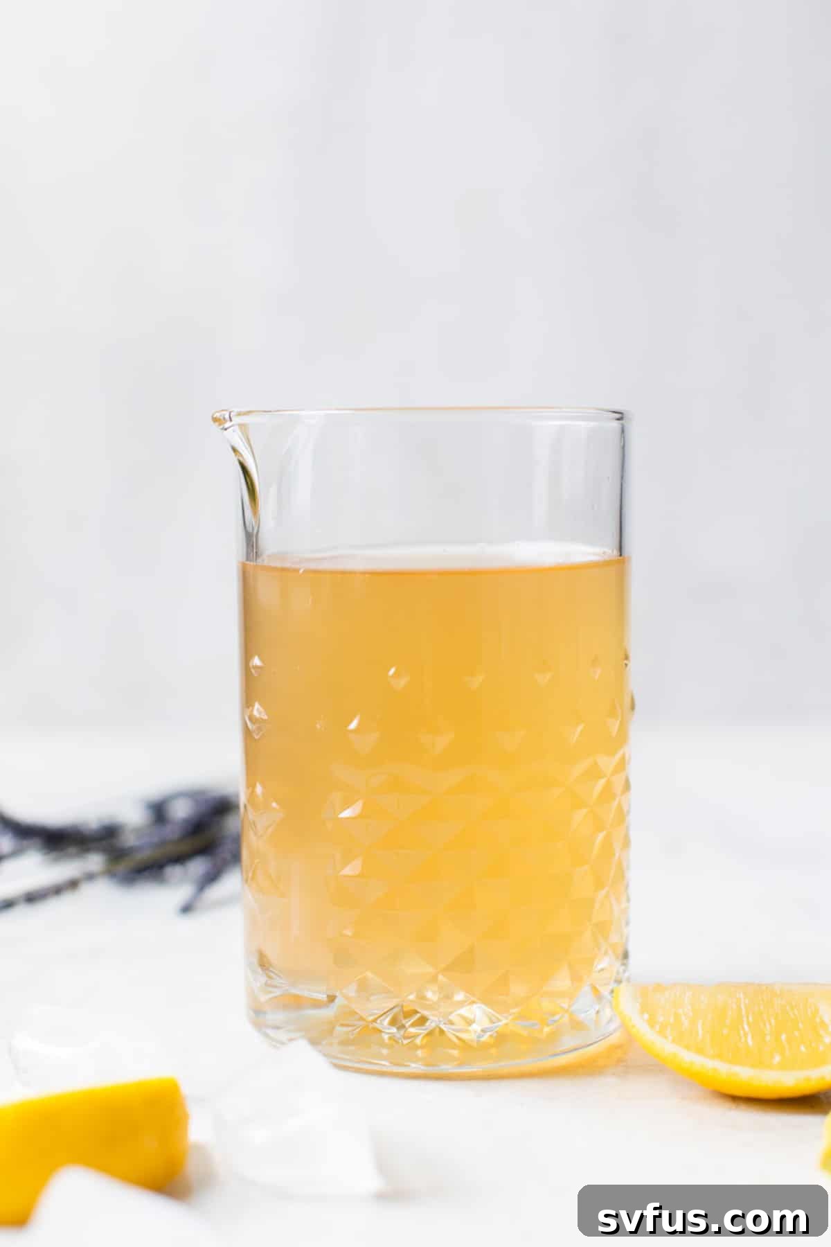 cocktail in a pitcher