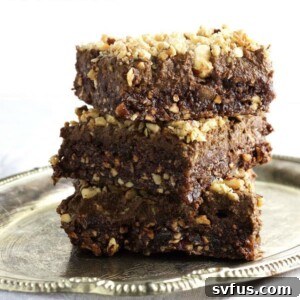 Vegan Nutella Brownies recipe image