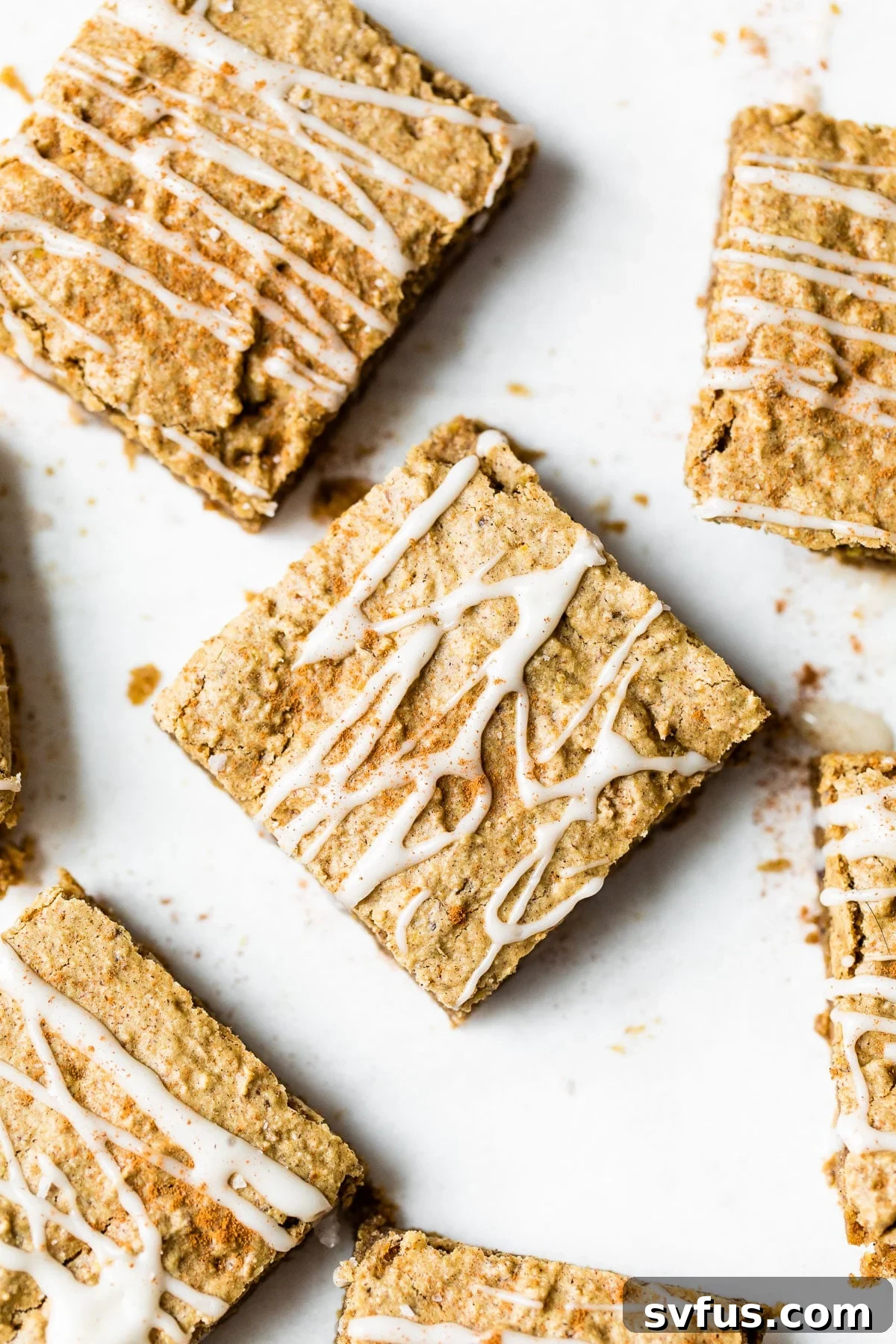 protein bars on parchment paper, arranged neatly