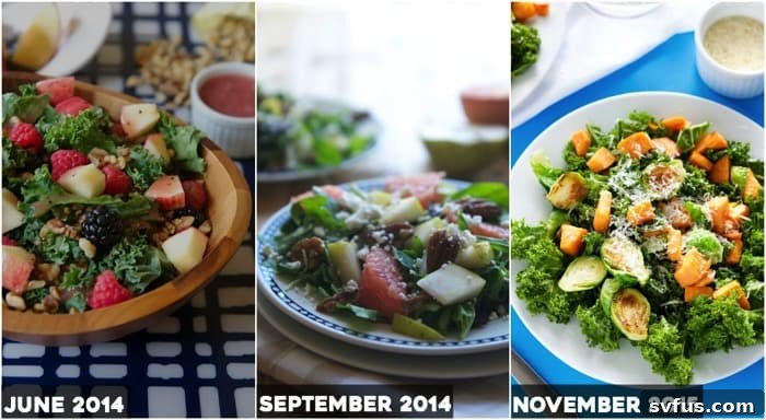 Before and After Food Photography Improvement with Same Camera