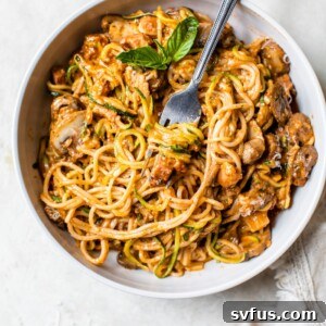 pesto pasta in a bowl