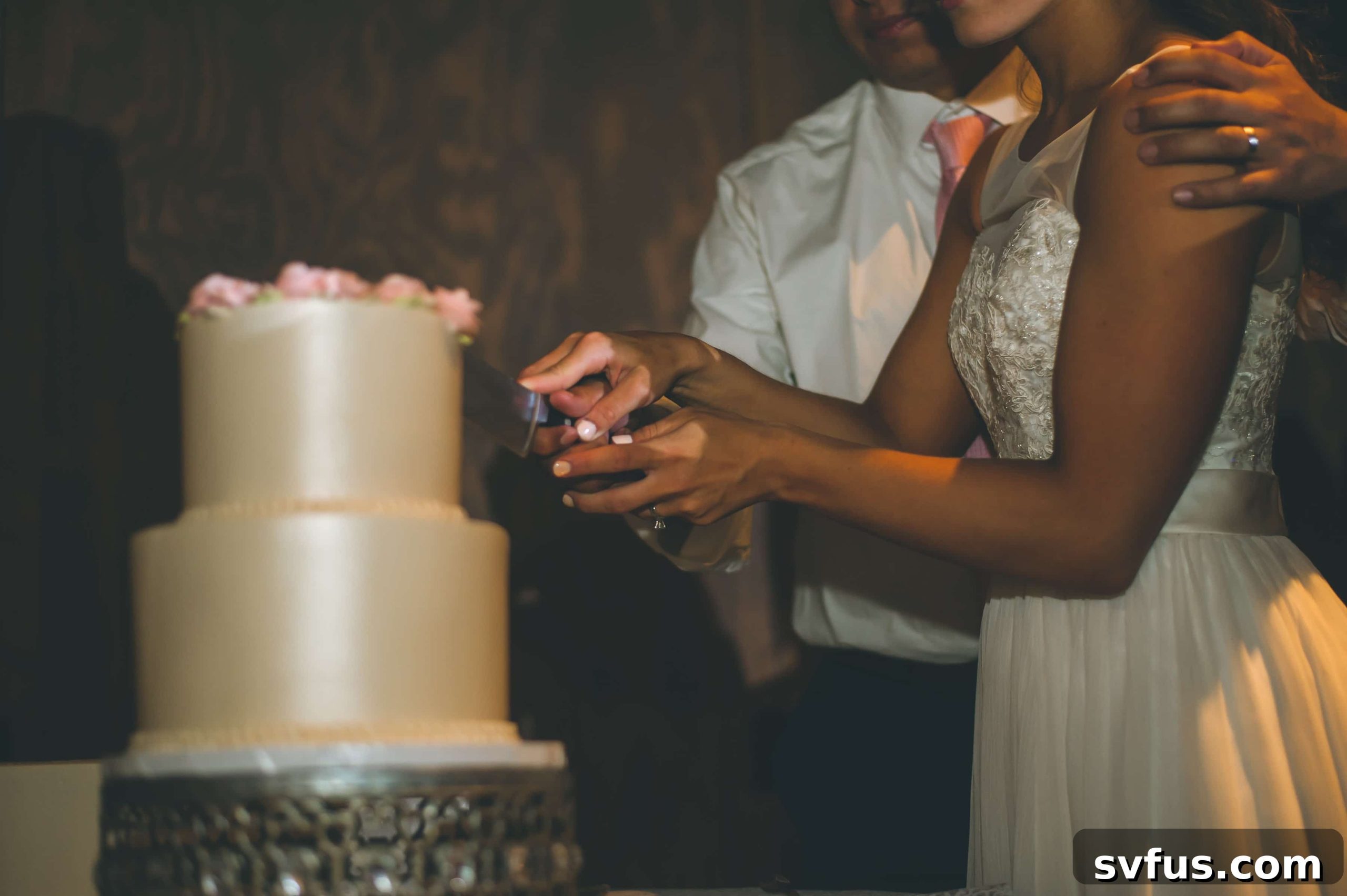 Energetic dance moves captured during the unforgettable reception party